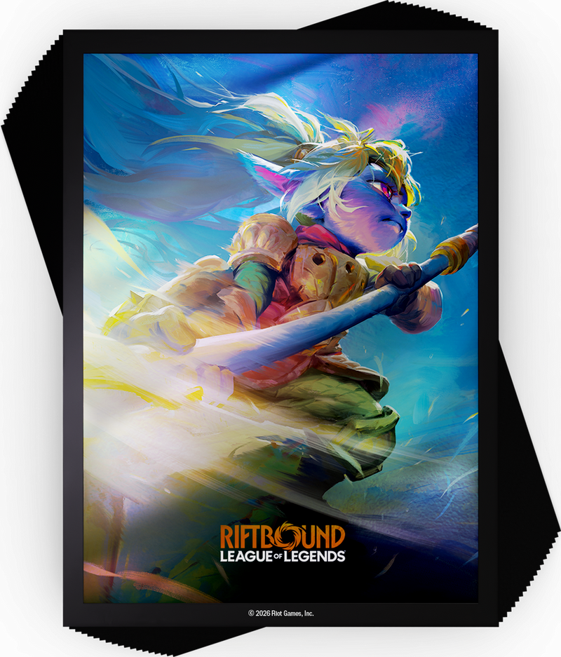 League Of Legends - Riftbound Unleashed - Art Sleeves