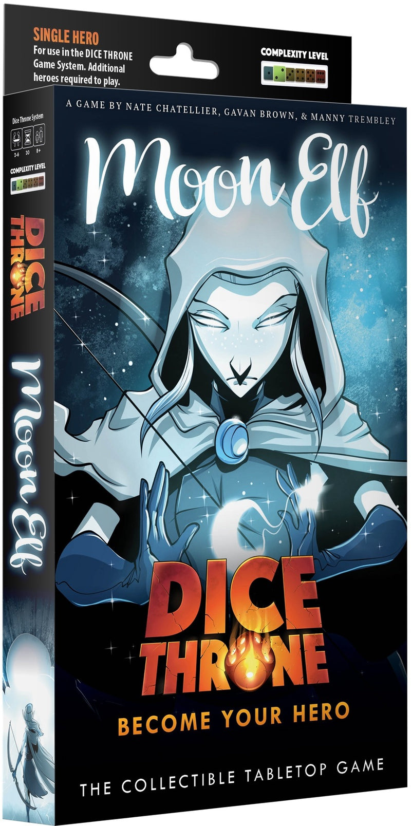 *Pre-Order* Dice Throne - Hero Pack - Moon Elf