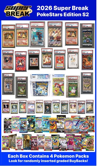 Super Break - Poke Stars 2026 Series 2
