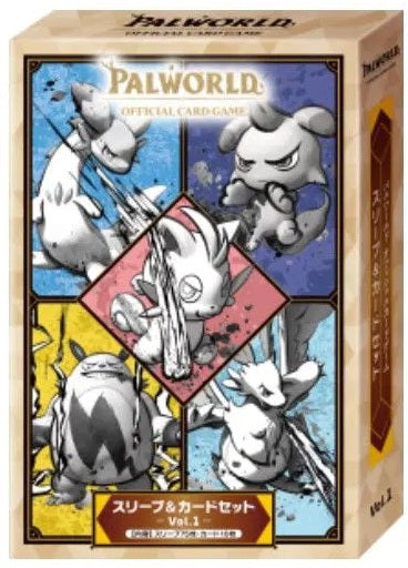 Palworld - Sleeve & Card Set - Vol.1