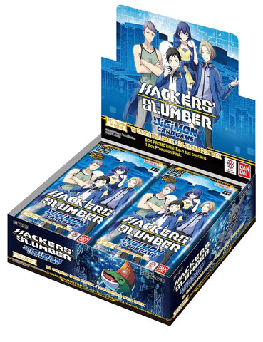 Digimon - Hackers' Slumber - Booster Box (BT-23)