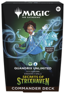 *Pre-Order* Magic The Gathering - Secrets of Strixhaven Quandrix Unlimited - Commander Deck