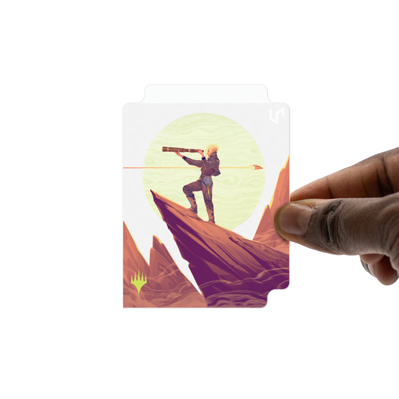 Ultra Pro - Magic The Gathering Edge of Eternities - Clear Box 100+ (Choose Your Design)