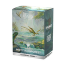Dragon Shield - Magic the Gathering - Landfall Series Misty Rainforest - Matte Sleeves (100)