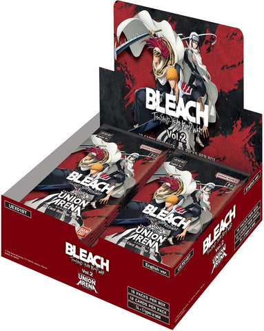 Union Arena - Bleach Thousand Year Blood War Vol.2 - Booster Box