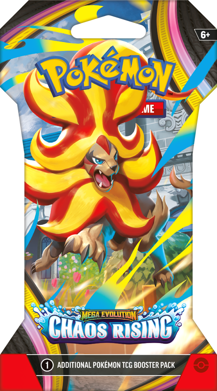 Pokémon - Chaos Rising - Sleeved Booster Pack