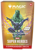 Magic The Gathering - Marvel Super Heroes  - Commander Deck Collectors Edition