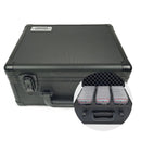 Evoretro - 3 Row Briefcase - Black