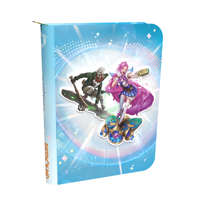 League Of Legends - Riftbound Radiance - Collector's Binder
