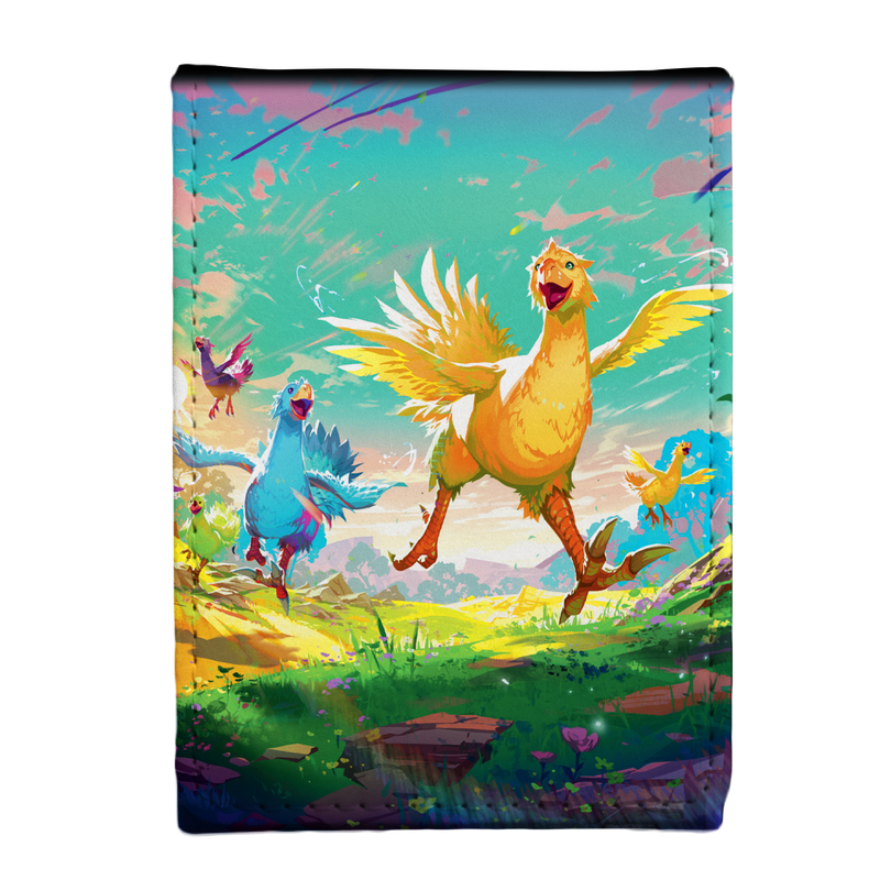 Ultra Pro - Magic The Gathering - Alcove Flip Deck Box (Running Chocobo)