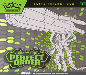Pokémon - Mega Evolution: Perfect Order - Elite Trainer Box