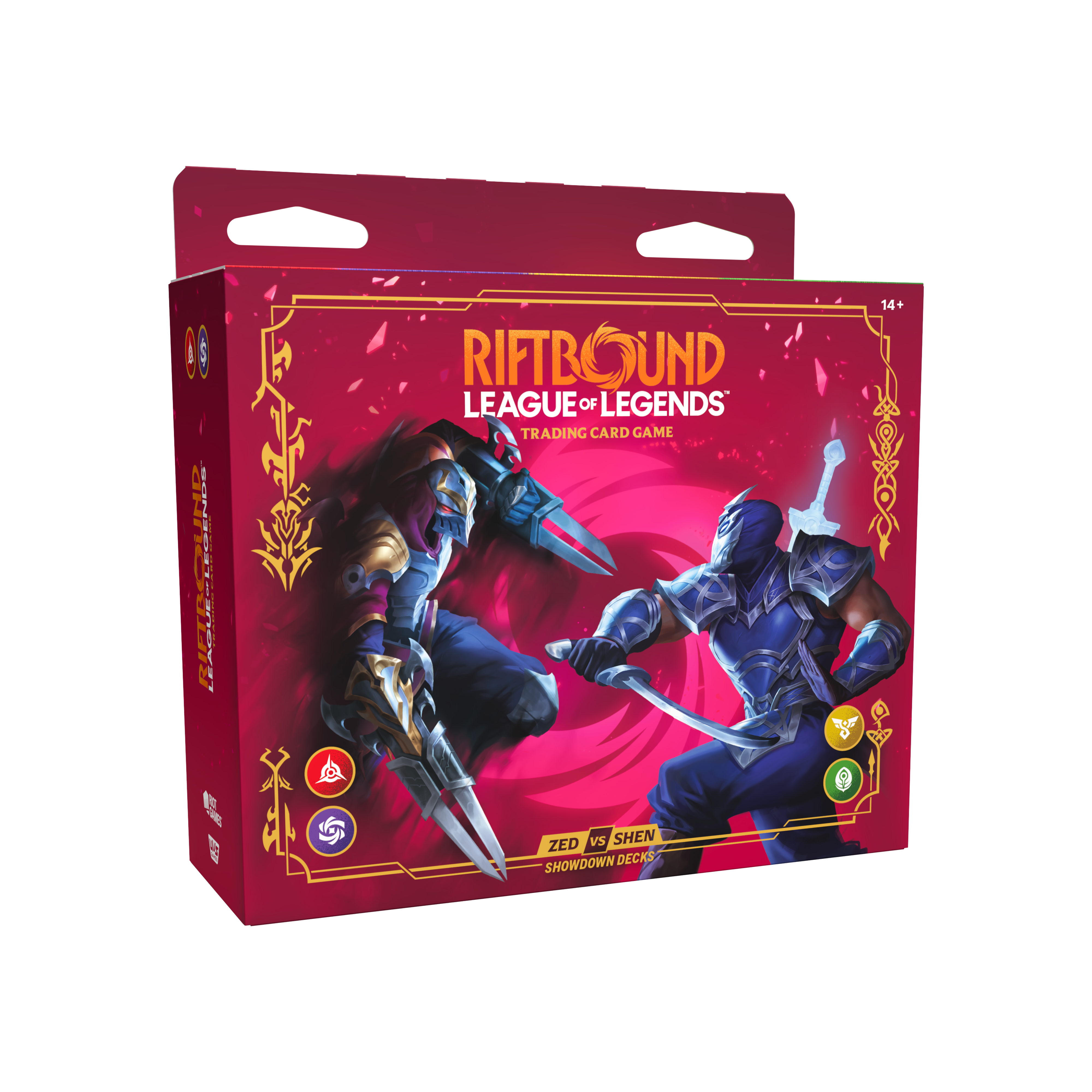 *Pre-Order* League Of Legends - Vendetta - Zed vs Shen Showdown Decks