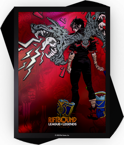 League Of Legends - Riftbound Unleashed - Art Sleeves #1  (100)