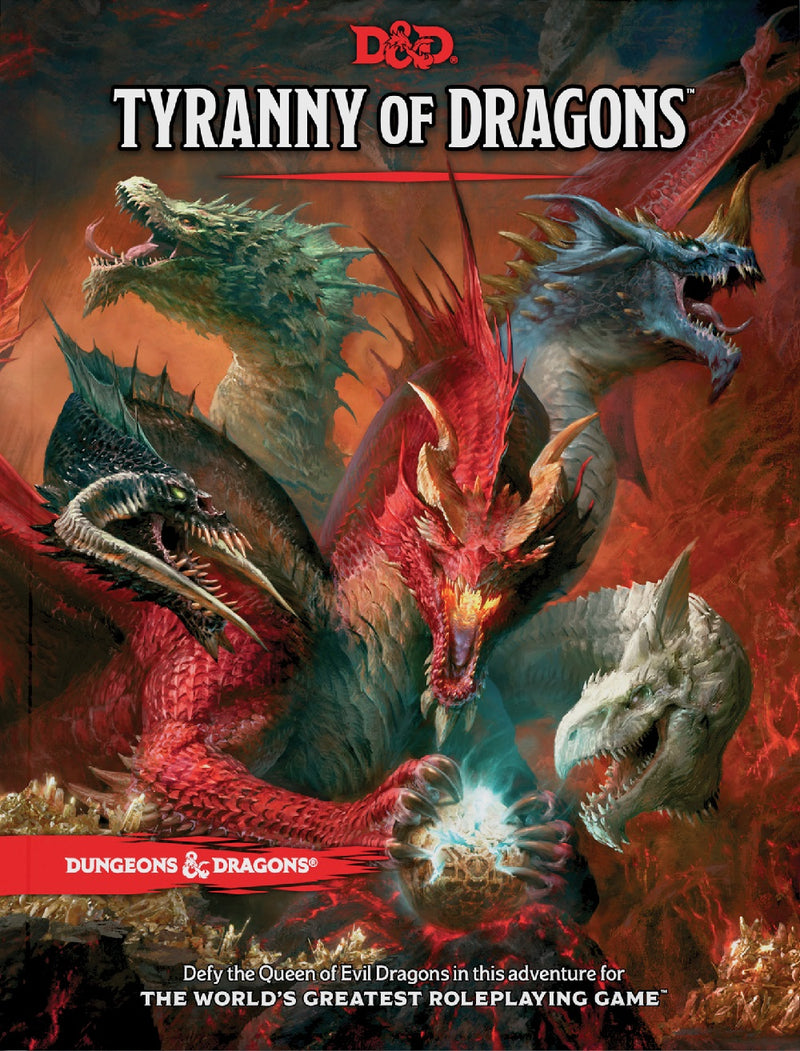Dungeons & Dragons - Tyranny of Dragons - 5e Edition