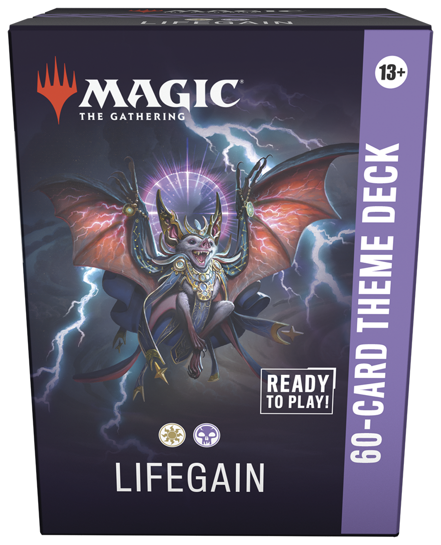 Magic The Gathering - Secrets of Strixhaven - 60-Cards Theme Deck (Lifegain)