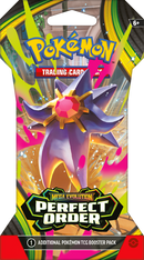 Pokémon - Mega Evolution: Perfect Order - Sleeved Booster Pack