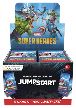*Pre-Order* Magic The Gathering - Marvel Super Heroes - Jumpstart Booster Box