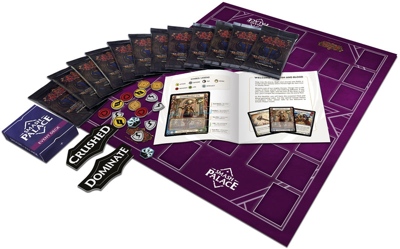 Flesh And Blood - Smash Palace - Box Set