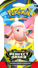 Pokémon - Mega Evolution: Perfect Order - Sleeved Booster Pack
