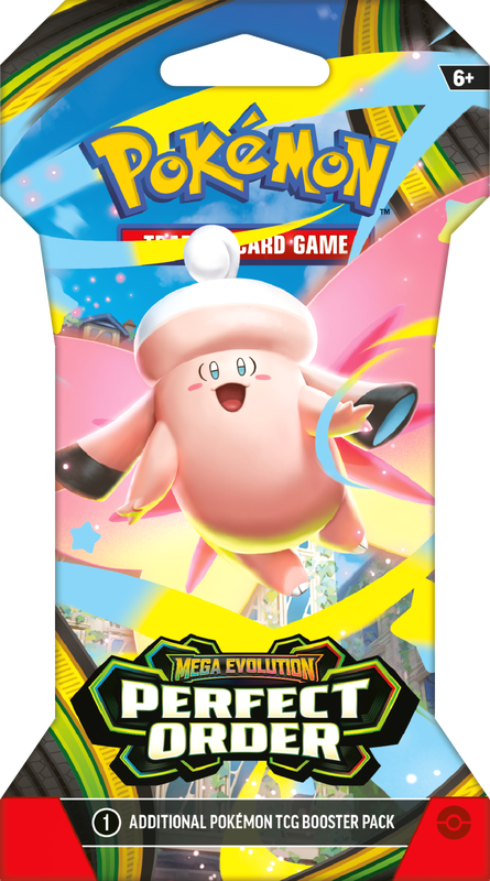 Pokémon - Mega Evolution: Perfect Order - Sleeved Booster Pack