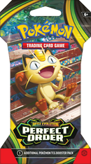 Pokémon - Mega Evolution: Perfect Order - Sleeved Booster Pack