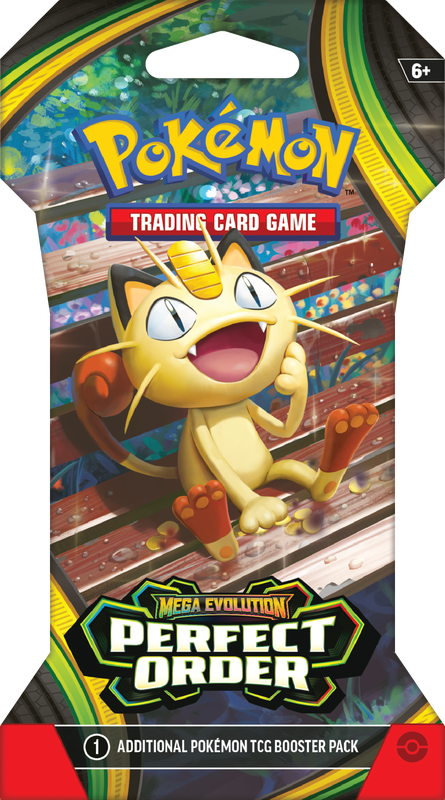 Pokémon - Mega Evolution: Perfect Order - Sleeved Booster Pack