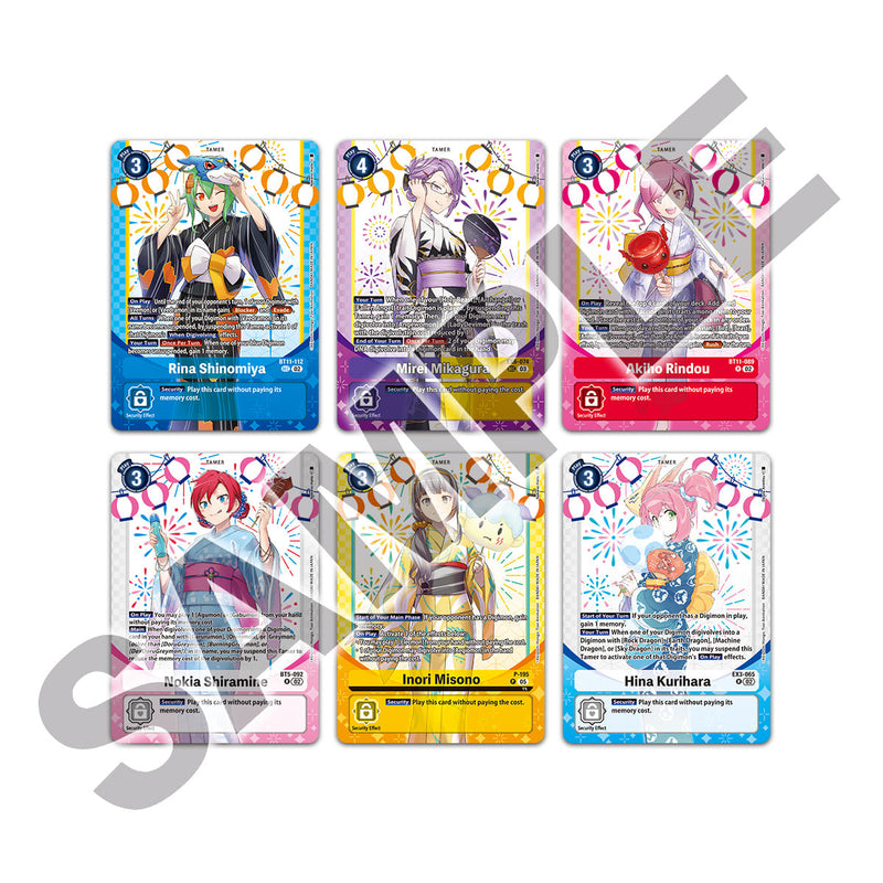 *Pre-Order* Digimon - Premium Heroines Set Vol.2