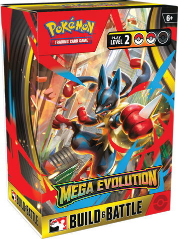 Pokémon - Mega Evolution: Base Set - Build & Battle Box