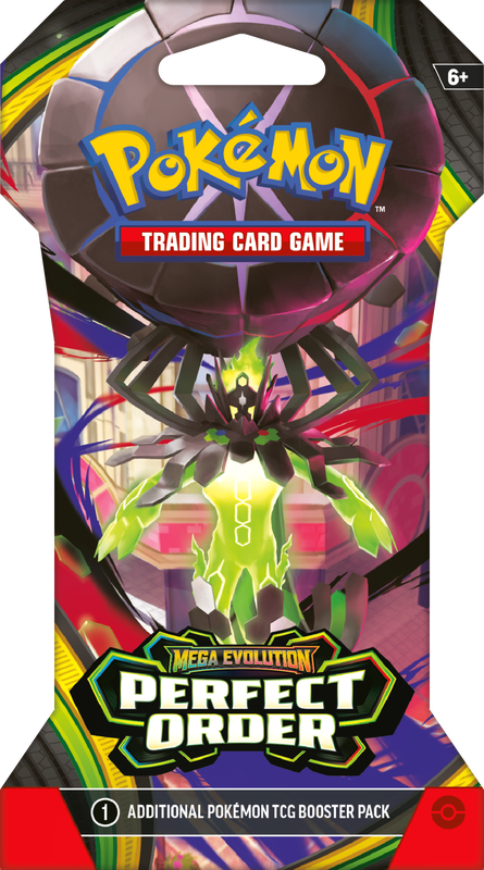 Pokémon - Mega Evolution: Perfect Order - Sleeved Booster Pack