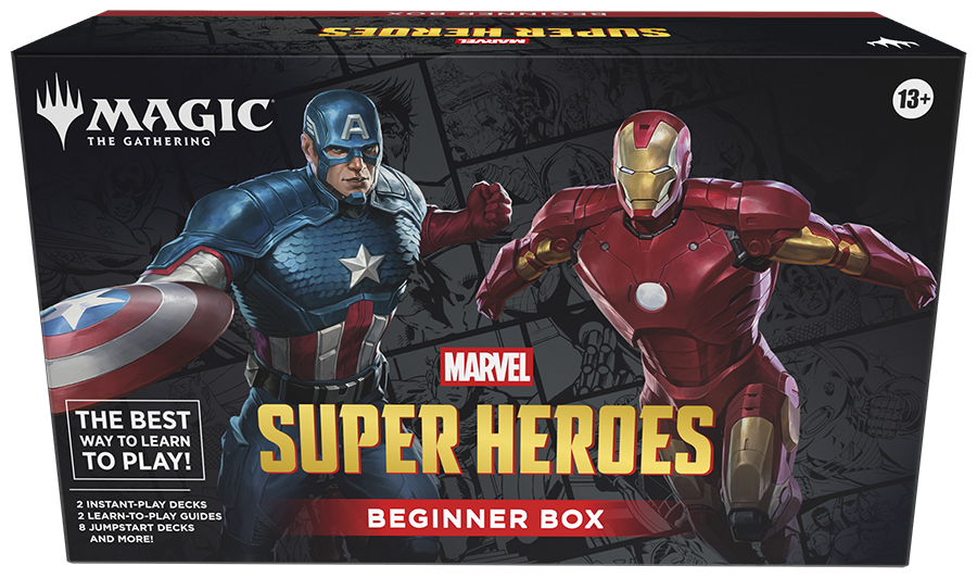 Magic The Gathering - Marvel Super Heroes - Beginner Box