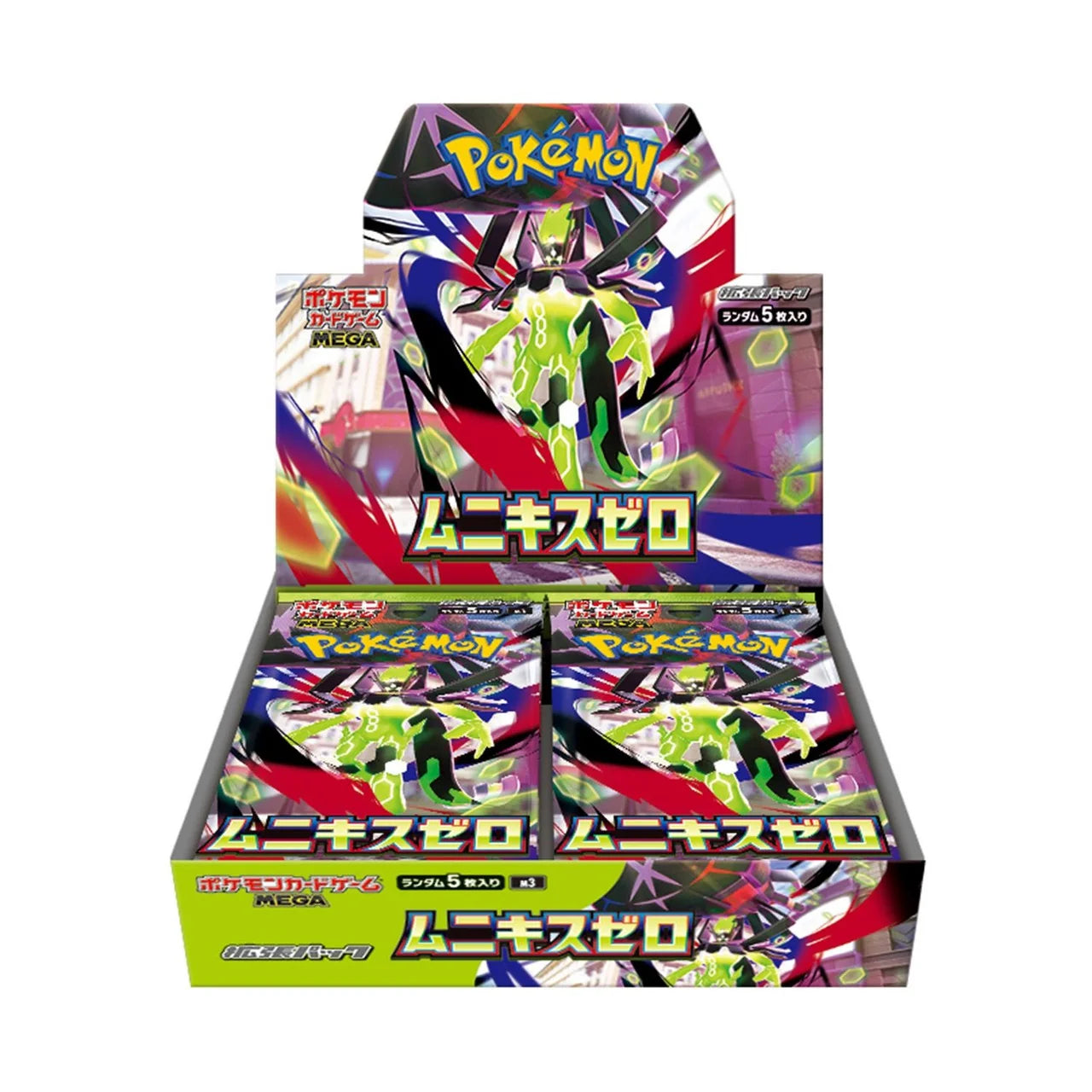 Pokémon - Munikis Zero - Japanese - Booster Box