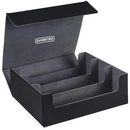 Evoretro - Magnetic Card Deck Storage Case - 3 Rows