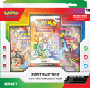 Pokémon - First Partner Illustration Collection