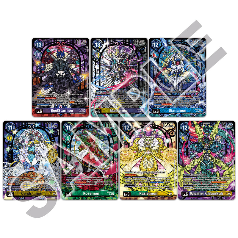 *Pre-Order* Digimon - Premium Heroines Set Vol.2