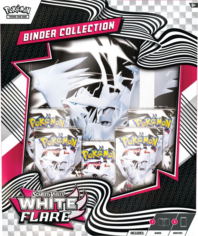 Pokémon - Scarlet & Violet: White Flare - Binder Collection