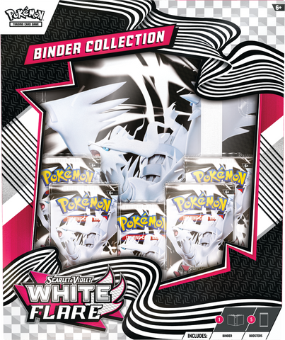 Pokémon - Scarlet & Violet: White Flare - Binder Collection