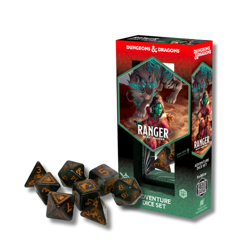 Dungeons & Dragons - Adventure Dice Ranger : Beast Master - Forest Green