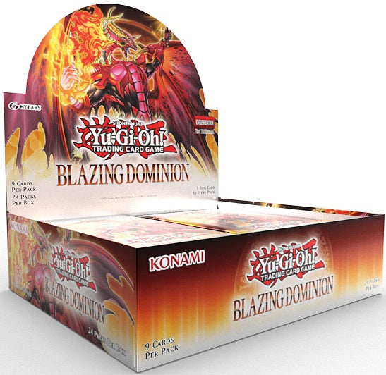 *Pre-Order* Yu-Gi-Oh! - Blazing Dominion - Booster Box