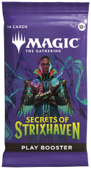 Magic The Gathering - Secrets of Strixhaven - Play Booster Pack