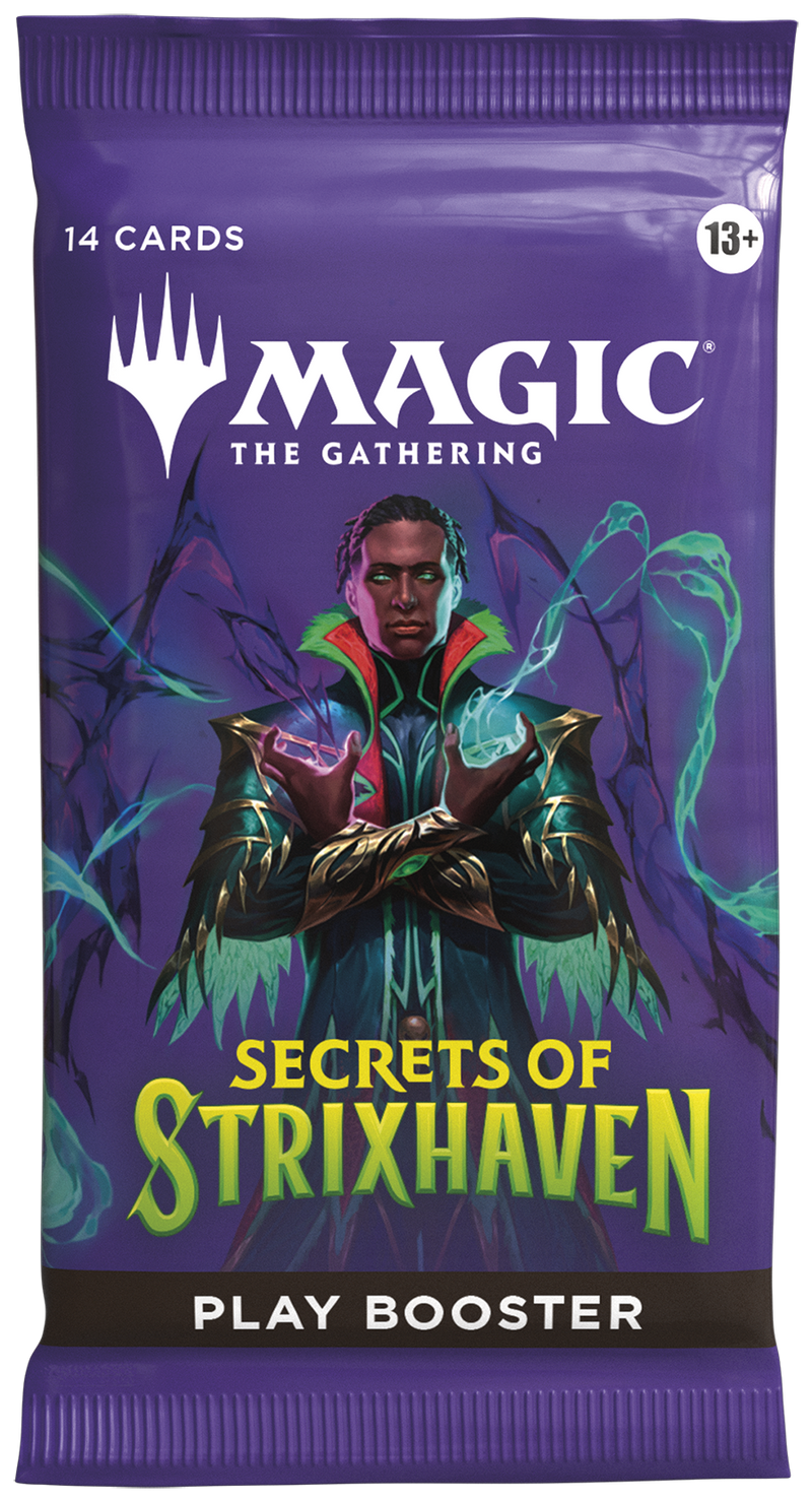 Magic The Gathering - Secrets of Strixhaven - Play Booster Pack