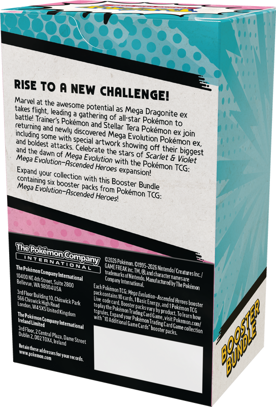 Pokémon - Ascended Heroes - Booster Bundle