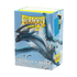 Dragon Shield - Standard Matte Dual Sleeves - Sky Blue & Silver (100)