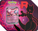Pokémon - Team Rocket's Mewtwo ex - Tin