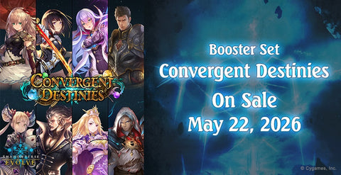 *Pre-Order* Shadowverse: Evolve - Convergent Destinies - Booster Box