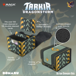 Gatherers Tavern - Magic The Gathering Tarkir : Dragonstorm - Domaru Deck Box (Choose Your Design)