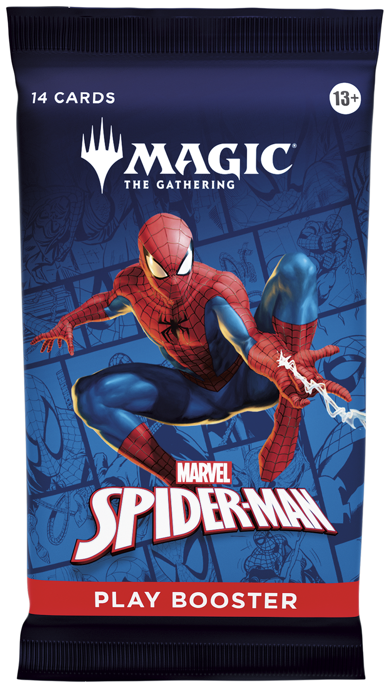 Magic The Gathering - Spider-Man - Play Booster Pack