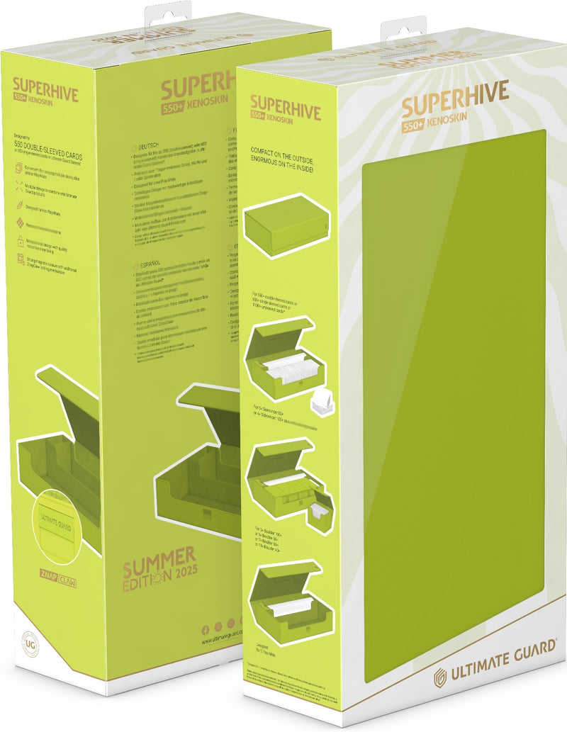 Ultimate Guard - Superhive 550+ - Summer Edition 2025 (Choose Your Color)