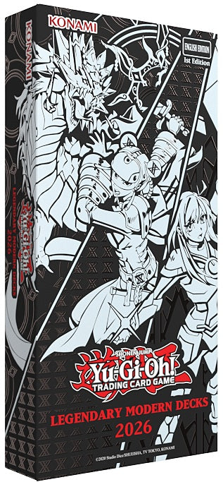 Yu-Gi-Oh! - Legendary Modern Decks 2026 - Legendary Decks