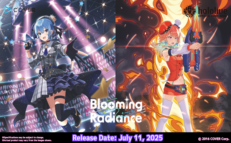 Hololive - Blooming Radiance - Booster Pack