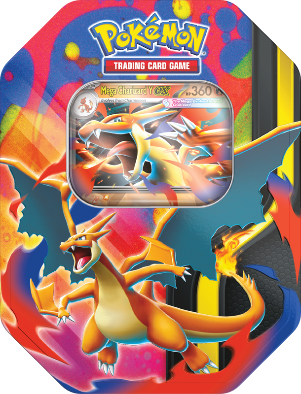 *Pre-Order* Pokémon - Mega Charizard Tin - Mega Charizard Y